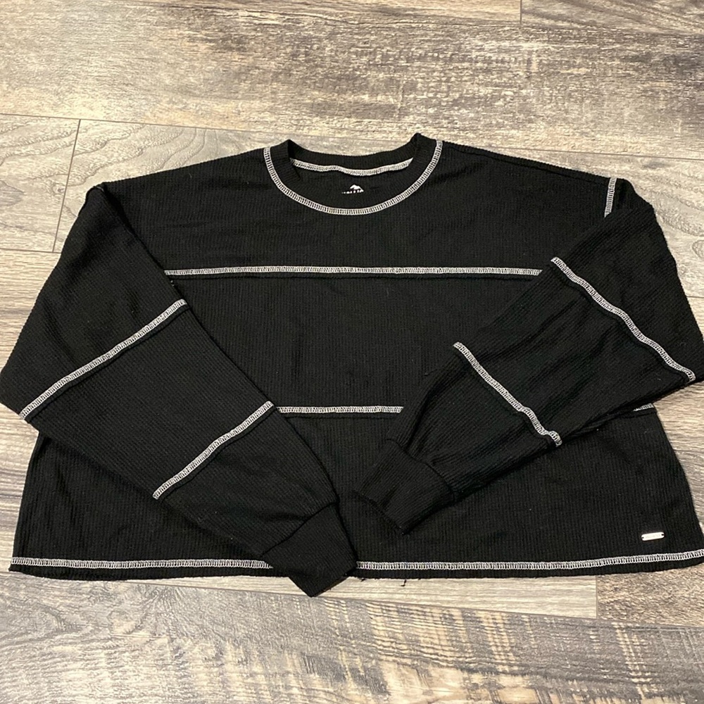 NWOT Hollister cropped top size small